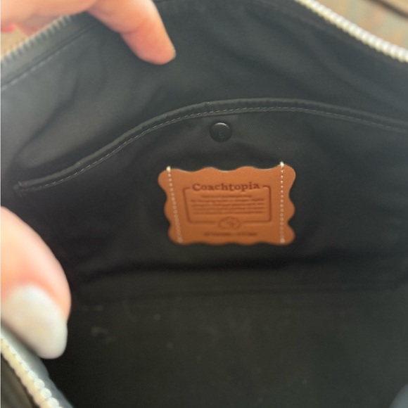 Coachtopia Alter Ego slouchy shoulder bag - Picture 4 of 5